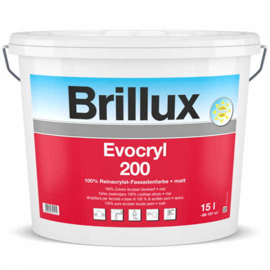 Brillux Evocryl 200 Protect farbig