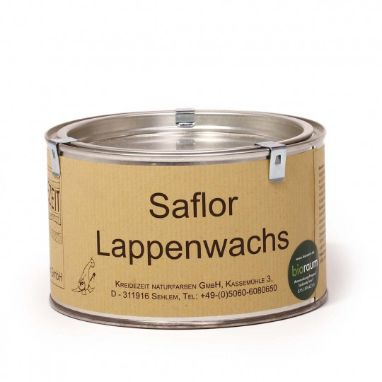 Kreidezeit Saflor Lappenwachs - vergilbungsarm - 2.5 L