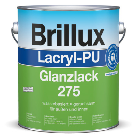 Brillux Lacryl-PU Glanzlack 275 weiß