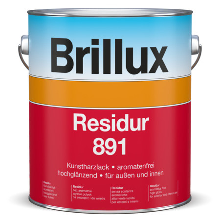 Brillux Residur 891 weiß - 3 L