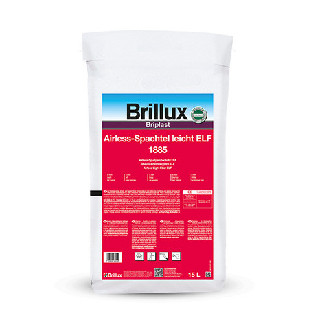 Briplast Airless Spachtel Leicht ELF 1885 Sackware - 15 kg