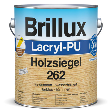 Brillux Lacryl-PU Holzsiegel 262 seidenmatt - 3 L