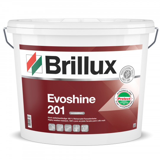 Brillux Evoshine 201 Protect farbig
