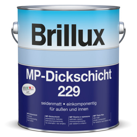 Brillux MP-Dickschicht 229 weiß - 0.75 L