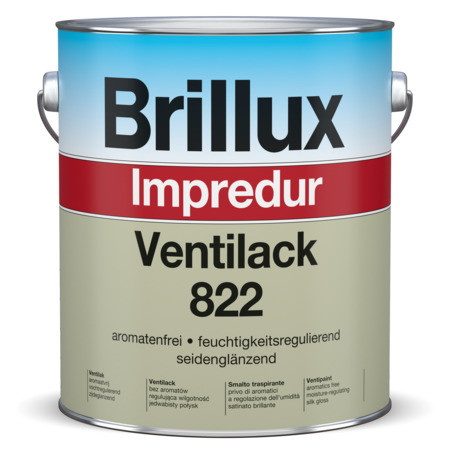 Brillux Impredur Ventilack 822 - PG 55 HBW bis 24,9 - 0.75 L