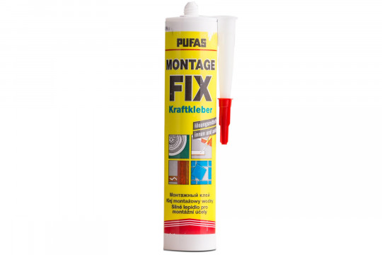 Pufas Montage-Kraftkleber Fix 400g
