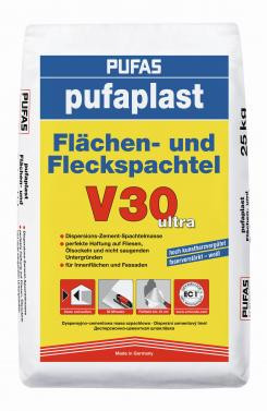 Pufas pufaplast Flächen- und Fleckspachtel V 30 - 25 kg