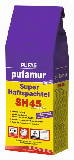 Pufas pufamur Super-Haftspachtel SH 45 - 5 kg