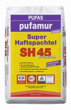 Pufas pufamur Super-Haftspachtel SH 45 - 25 kg