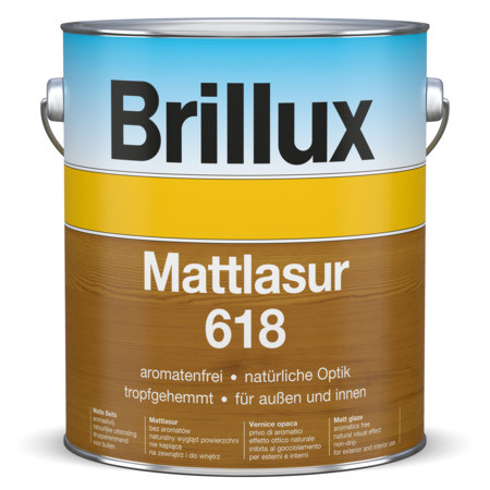 Brillux Mattlasur 618 - Kiefer 09.LA.02 - 0.75 L