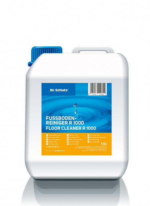 Dr Schutz Fußbodenreiniger R 1000 - 10 L