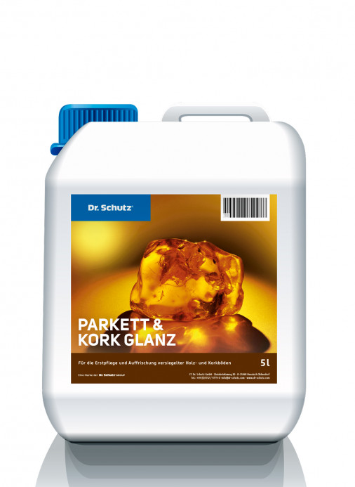 Dr Schutz Parkett und Kork Glanz - 5 L
