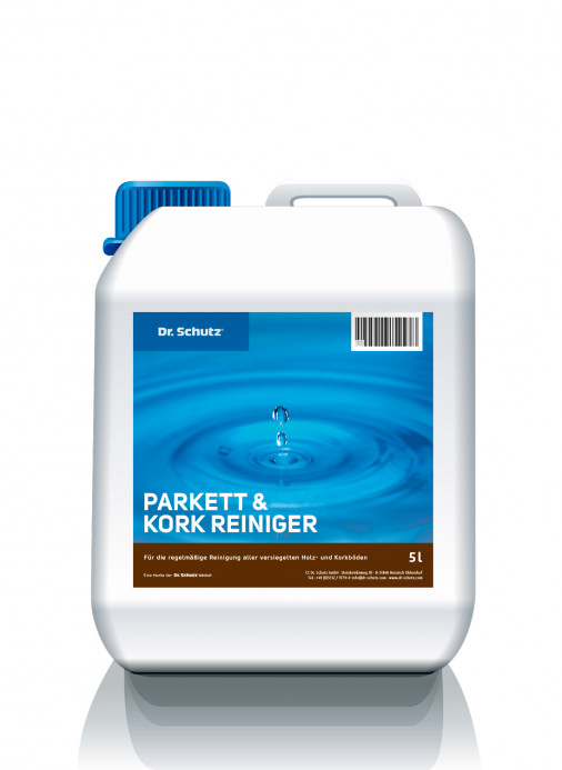 Dr Schutz Parkett und Kork Reiniger - 5 L