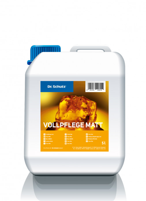 Dr Schutz Vollpflege matt - 5 L