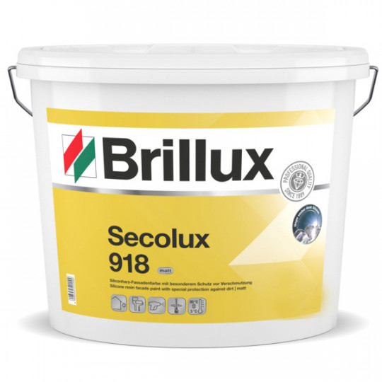 Brillux Secolux 918 farbig