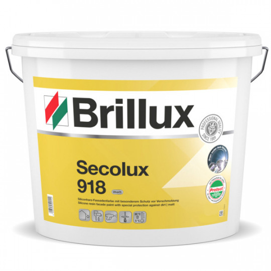 Brillux Secolux 918 Protect - PG 55 HBW bis 24,9 - 10 L