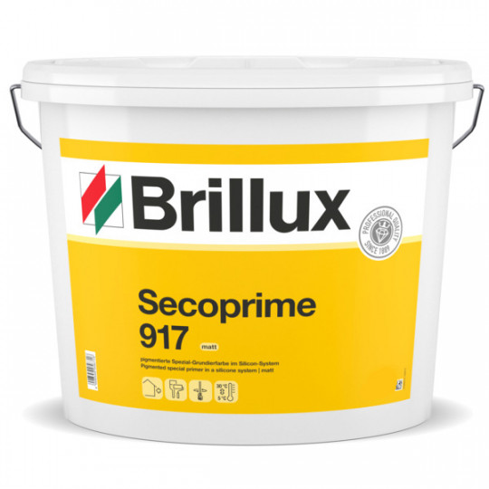 Brillux Secoprime 917 weiß - 15 L