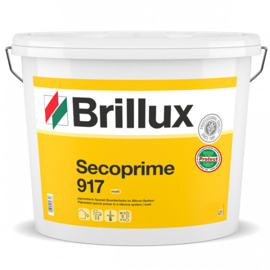 Brillux Secoprime 917 weiß - 15 L - Protect