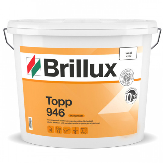 Brillux Topp ELF 946 weiß - 15 L