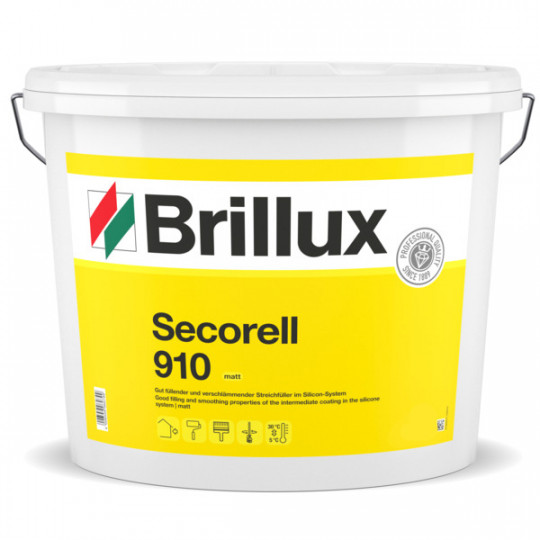 Brillux Secorell 910 weiß - 15 L