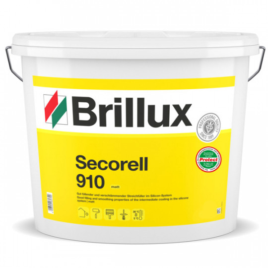 Brillux Secorell 910 weiß - 15 L - Protect