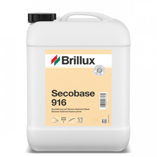 Brillux Secobase 916 - 5 L