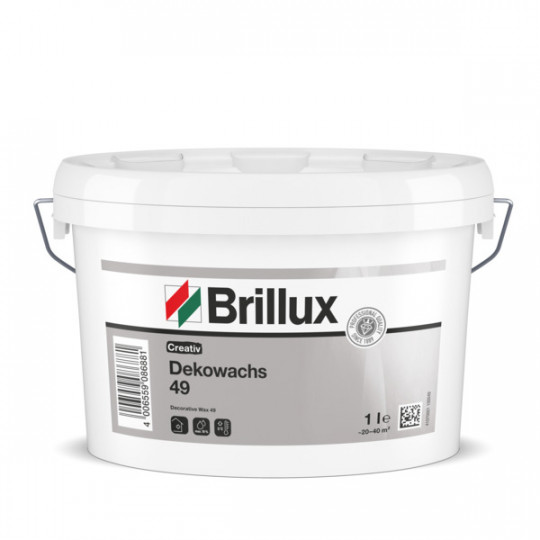 Brillux Creativ Dekowachs 49 1 L