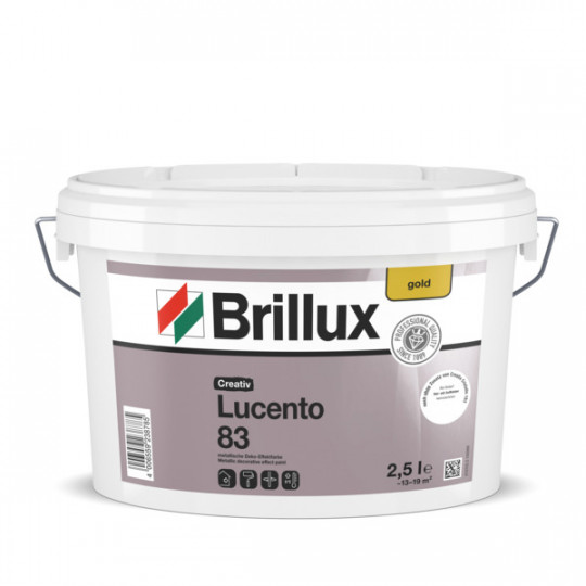 Brillux Creativ Lucento 83 - gold - 2.5 L