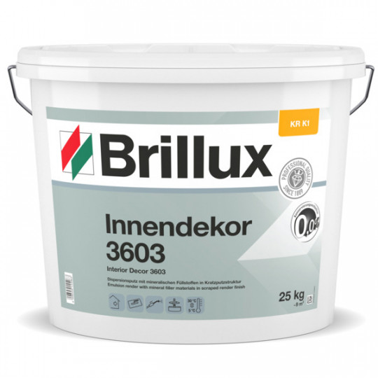 Brillux Innendekor ELF KR K1 3603 25 kg weiß
