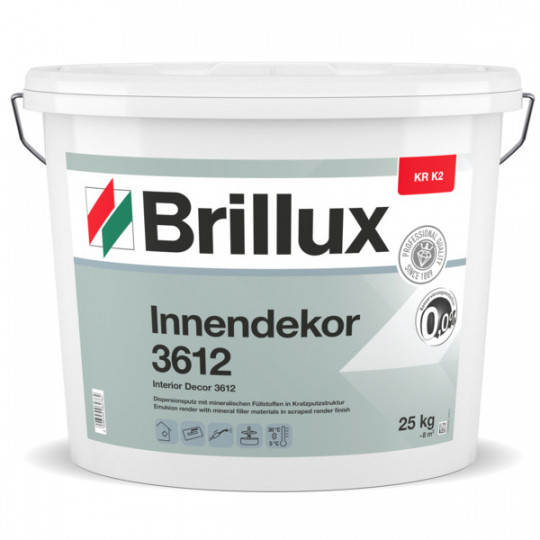 Brillux Innendekor ELF KR K2 3612 25 kg weiß