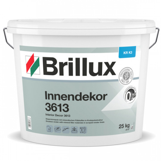 Brillux Innendekor ELF KR K3 3613 25 kg weiß