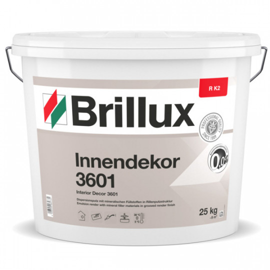 Brillux Innendekor ELF R K2 3601 25 kg weiß