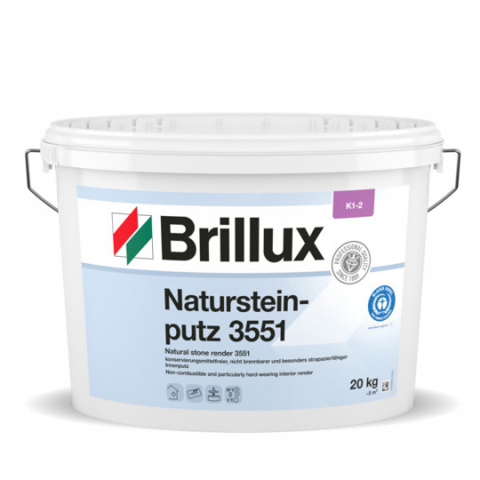 Brillux Natursteinputz ELF 3551 20 kg
