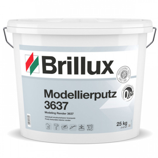 Brillux Modellierputz ELF 3637 25 kg weiß