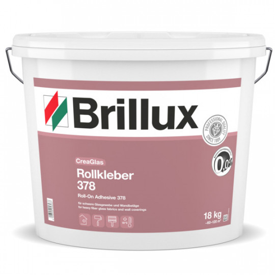 Brillux CreaGlas Rollkleber ELF 378