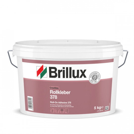 Brillux CreaGlas Rollkleber ELF 378 - 5 kg