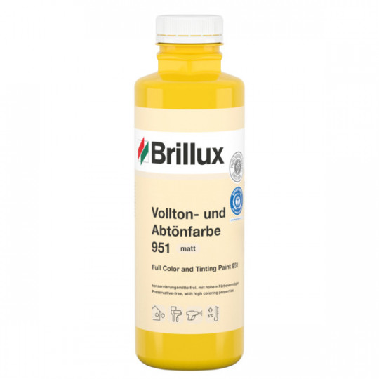 Brillux Voll- und Abtönfarbe 951