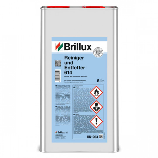 Brillux Reiniger und Entfetter 614 - 5 L