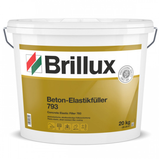 Brillux Beton-Elastikfüller 793 - 20 kg