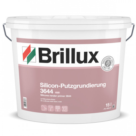 Brillux Silicon-Putzgrundierung 3644 - 15 L