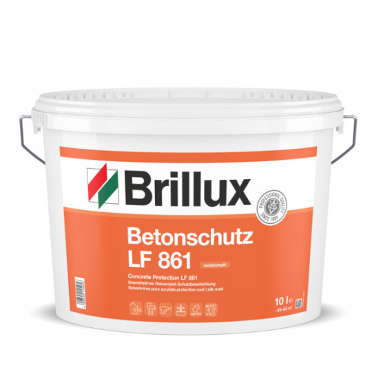 Brillux Betonschutz LF 861 farblos 10L