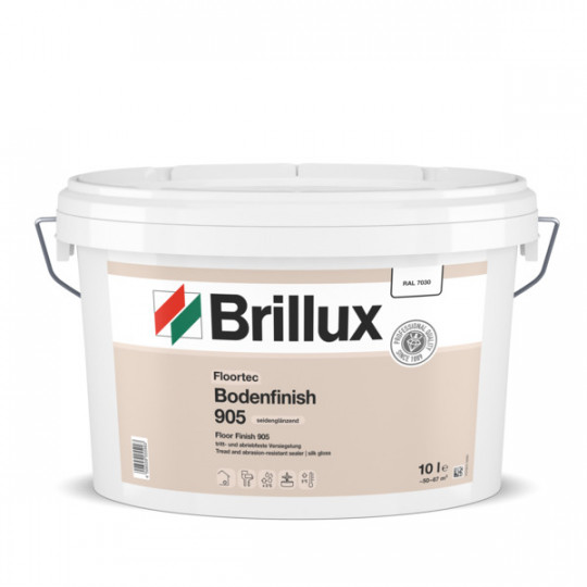 Brillux Floortec Bodenfinish 905
