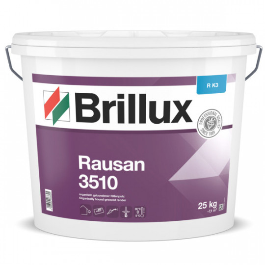 Brillux Rausan R K3 3510 - 25kg