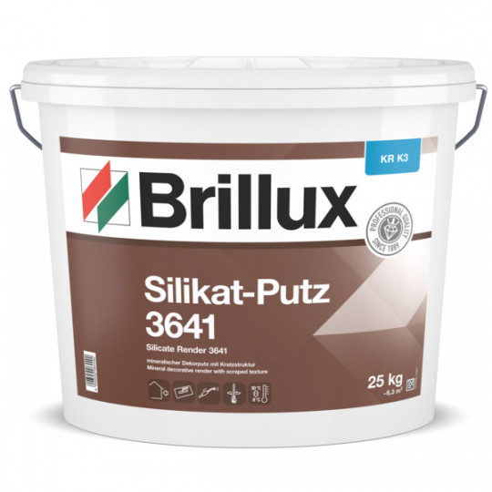 Brillux Silikat-Putz KR K3 3641 weiß - 25 kg