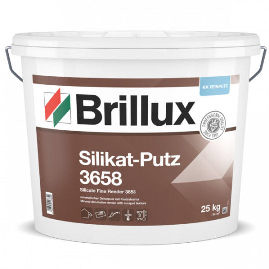 Brillux Silikat-Putz KR Feinputz 3658 25kg