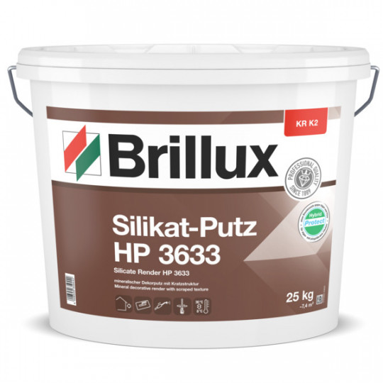 Brillux Silikat-Putz HP KR K2 3633 25kg