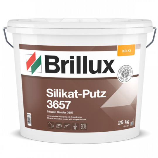 Brillux Silikat-Putz KR K1 3657 25kg
