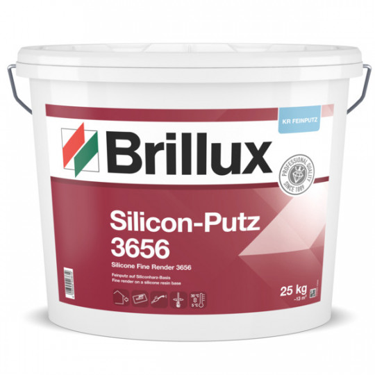 Brillux Silicon-Putz KR Feinputz 3656 weiß 25 kg