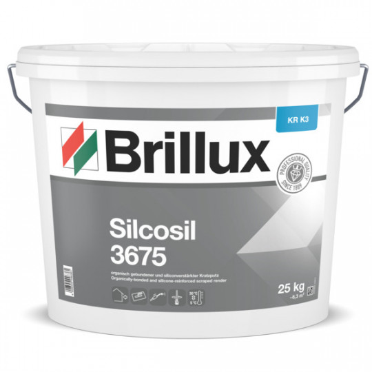 Brillux Silcosil KR K3 3675 weiß 25 kg