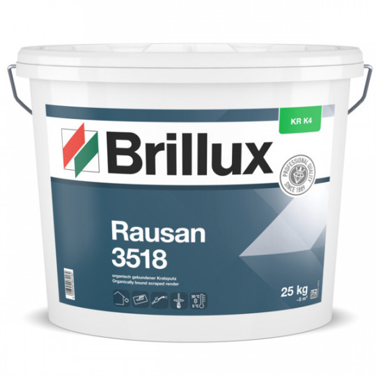 Brillux Rausan KR K4 3518 - 25kg